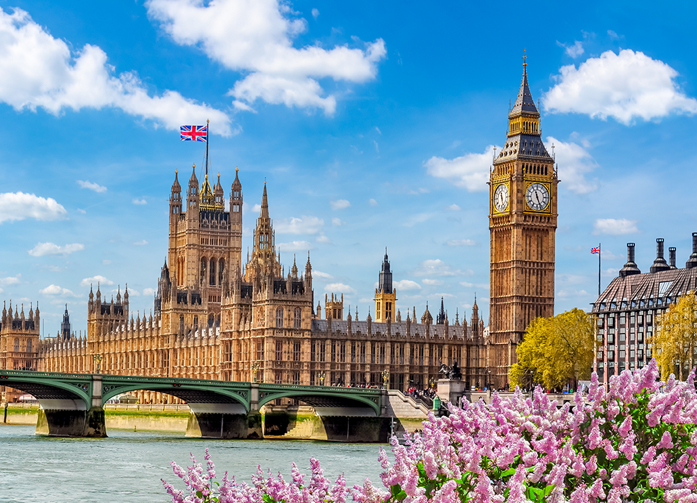 Big Ben in London