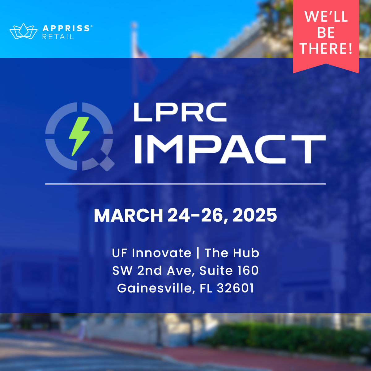 Meet with Appriss Retail at LPRC Impact March 2025