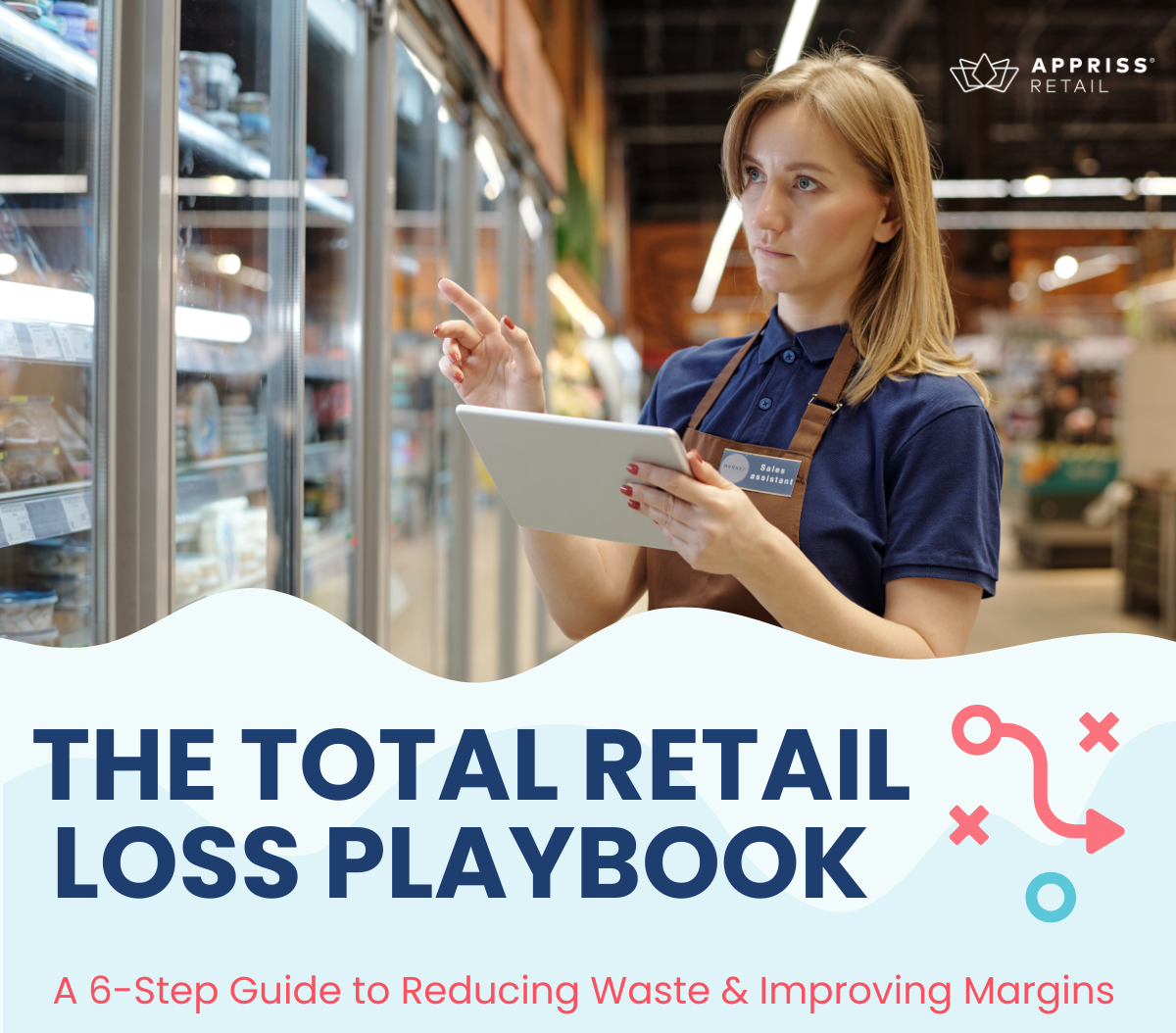 This six step total retail loss playbook helps retailers minimize loss, streamline operations, and boost profitability.