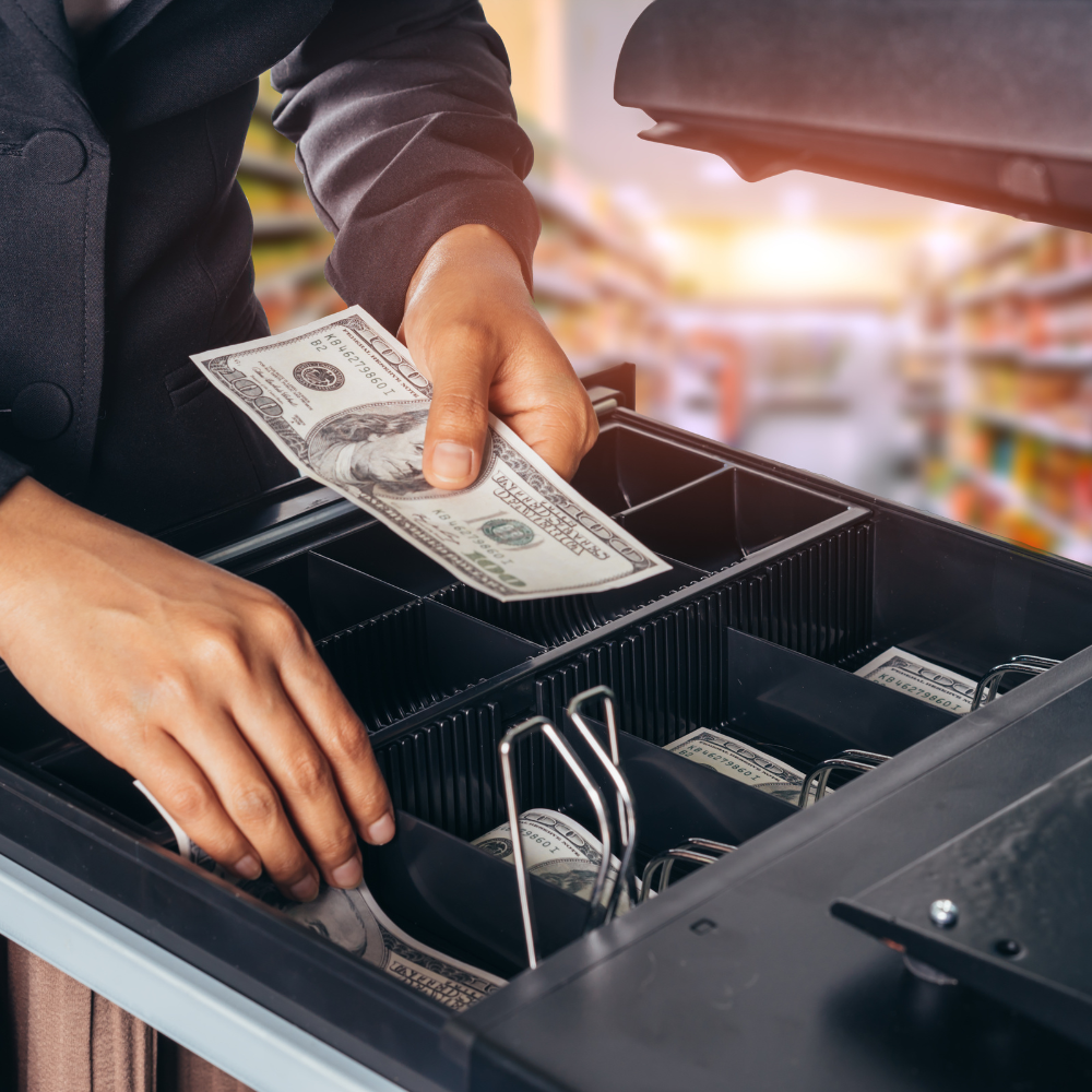 Cash register discrepancies/cash drawer over or short cause financial damage to retailers. Identify cash overages and shortages with data-driven insights.
