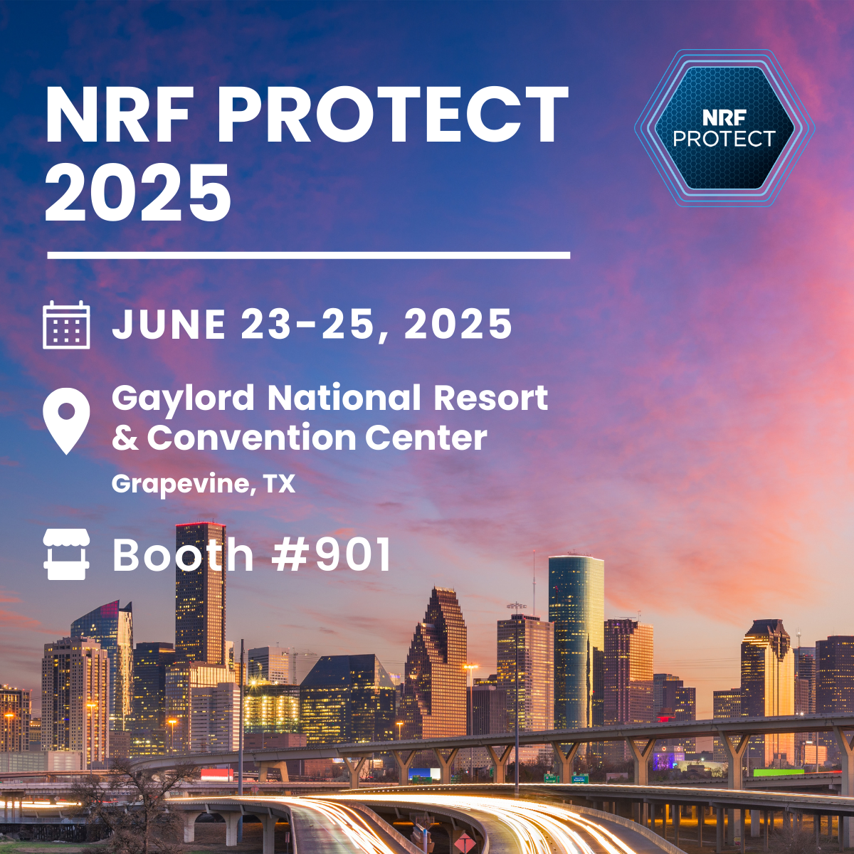 Join Appriss Retail at NRF PROTECT 2025. Visit Booth #901 and attend expert-led sessions on AI-powered asset protection and digital fraud prevention.