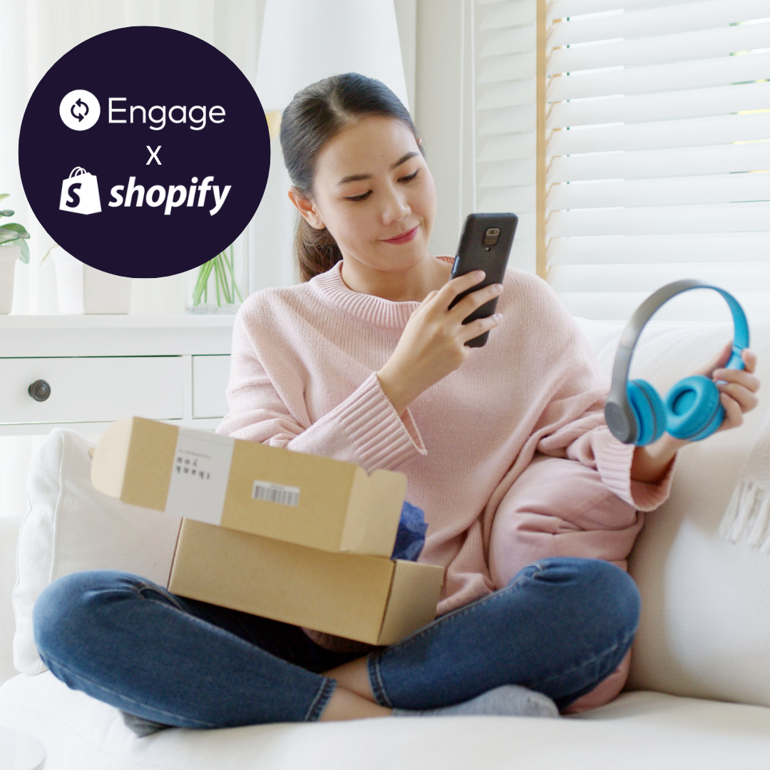 appriss-shopify-partnership-engage v2 Shopify merchants can now use Appriss Engage to reduce retail returns and retail claims and protect against abuse.