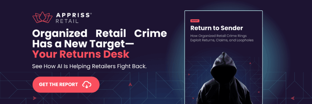 Organized retail crime (ORC) groups are finding loopholes in retail return policies to silently drain profits. Get the facts and learn how AI-based solutions can help.