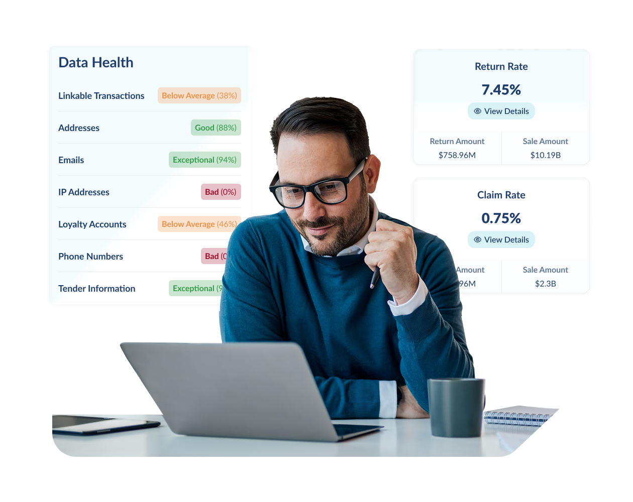 Woman shopping in store