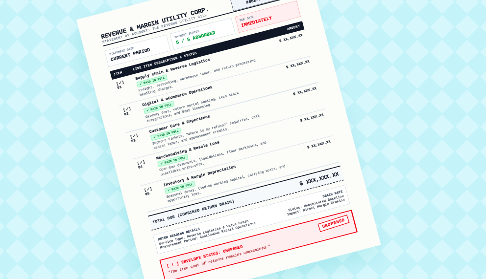 utility bill