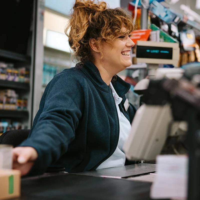 Improve efficiencies at the point-of-service, reduce front-end turnover, and decrease sales reducing activities (SRAs) with Appriss Retail Secure Coach.