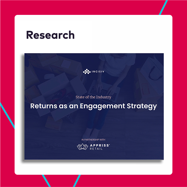research report cover 2022 State of the Industry: Returns as an Engagement Strategy report