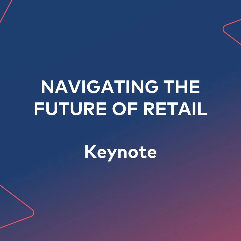 Appriss Retail keynote during EVOLVE 2023, Jon Grander shares valuable insights about the transformation of retail and lessons from the past.