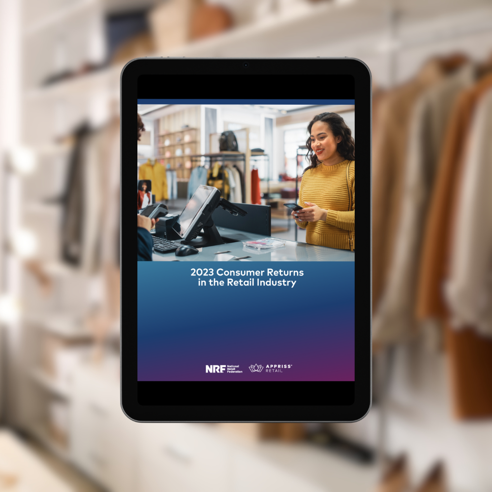 Discover findings about consumer returns in the retail industry in 2023. Find out how retailers are tackling retail returns in this retail report.